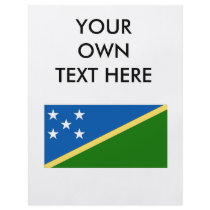 Solomon Islands Flag Flyers