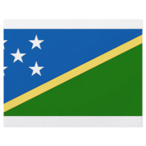 Solomon Islands Flag flyers by flagshirts Solomon Islands Flag flyers