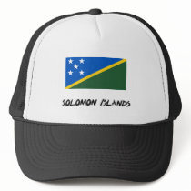 Solomon Islands Flag hats by flagshirt Solomon Islands Flag hats