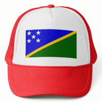 Solomon Islands Flag hats by coolcountry Solomon Islands Flag hats