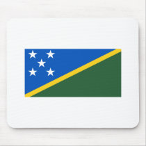 Solomon Islands FLAG International mousepads by flagshirt Solomon Islands FLAG International mousepads