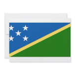 Solomon Islands Flag Invitations