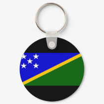 Solomon Islands Flag keychains by coolcountry Solomon Islands Flag keychains