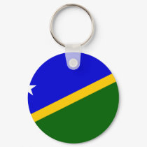 Solomon Islands Flag keychains by coolcountry Solomon Islands Flag keychains