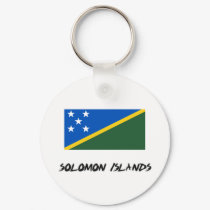 Solomon Islands Flag keychains by flagshirt Solomon Islands Flag keychains