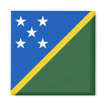 Solomon Islands Flag Magnet