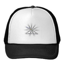 Solomon Islands Flag Map 2.0 Mesh Hat