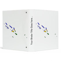 Solomon Islands Flag Map full size Binders