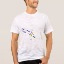 Solomon Islands flag map t-shirts by FlagStore Solomon Islands flag map t-shirts
