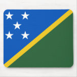 Solomon Islands Flag Mousepad