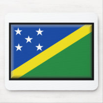 Solomon Islands Flag mousepads by jacinto888 Solomon Islands Flag mousepads