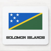 Solomon Islands Flag mousepads by tshirtshirts Solomon Islands Flag mousepads