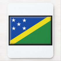 Solomon Islands Flag mousepads by jacinto888 Solomon Islands Flag mousepads