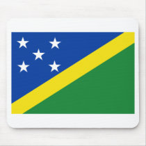 Solomon Islands Flag Mousepad by jacinto888 Solomon Islands Flag Mousepad