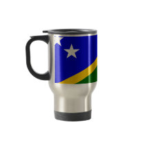 Solomon Islands Flag mugs