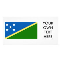 Solomon Islands Flag photo cards by flagshirts Solomon Islands Flag photo cards