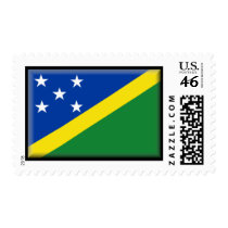 Solomon Islands Flag postage by jacinto888 Solomon Islands Flag postage