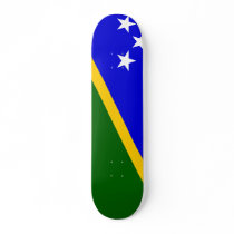 Solomon Islands Flag skateboards by coolcountry Solomon Islands Flag skateboards