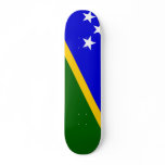 Solomon Islands Flag Skateboard