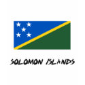 Solomon Islands Flag t-shirts