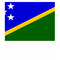 Solomon Islands Flag t-shirts