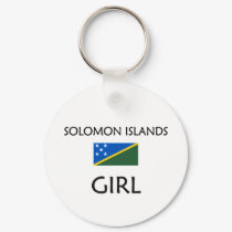 SOLOMON ISLANDS GIRL keychains by flagshirt SOLOMON ISLANDS GIRL keychains