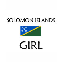 SOLOMON ISLANDS GIRL t-shirts