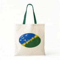 Solomon Islands Gnarly Flag Bag by Flagnostic Solomon Islands Gnarly Flag Bag