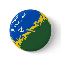 Solomon Islands Gnarly Flag buttons