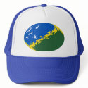 Solomon Islands Gnarly Flag Hat