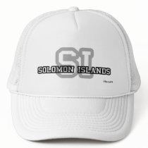 Solomon Islands hats by Rep_Yo_City Solomon Islands hats