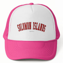 Solomon Islands hats by Rep_Yo_City Solomon Islands hats