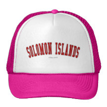 Solomon Islands Hats