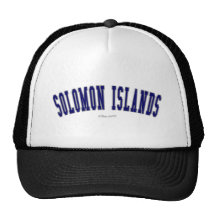 Solomon Islands Hats