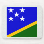 Solomon Islands High quality Flag Mousepad