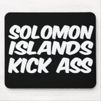 Solomon Islands Kick Ass mousepads by repofcountries Solomon Islands Kick Ass mousepads