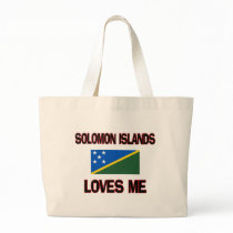 Solomon Islands Loves Me bags by flagshirt Solomon Islands Loves Me bags
