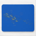 Solomon Islands Map Mousepad