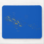 Solomon Islands Map Mousepad