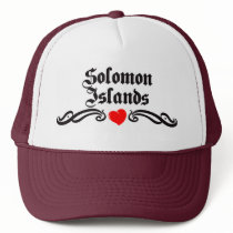Solomon Islands Mesh Hat