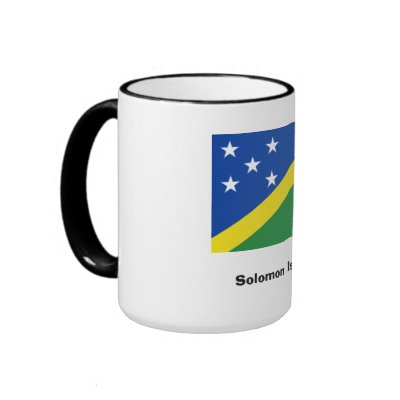 Solomon Islands Mug by jacinto888