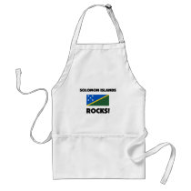 Solomon Islands Rocks aprons by flagshirt Solomon Islands Rocks aprons