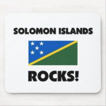 Solomon Islands Rocks mousepads by flagshirt Solomon Islands Rocks mousepads