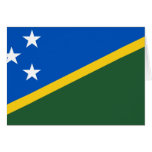 Solomon Islands, Slovenia flag cards