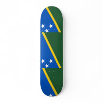 Solomon Islands, Slovenia flag Skateboard Decks
