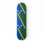 Solomon Islands, Slovenia flag Skateboard Decks