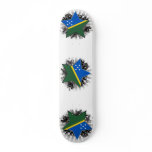 Solomon Islands Star Skate Board Deck