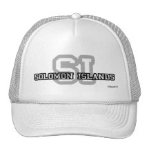 Solomon Islands Trucker Hat
