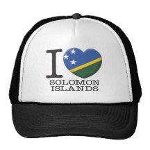 Solomon Islands Trucker Hats