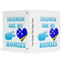 Solomons are my Homies Binder